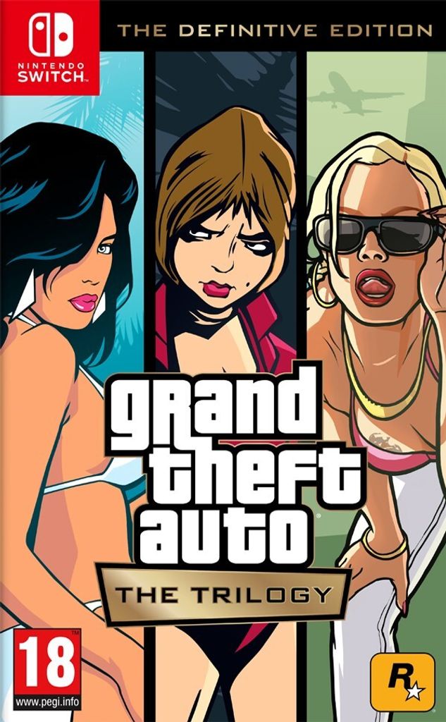 Gra GTA TRILOGY NINTENDO SWITCH Zdjęcie produktu 