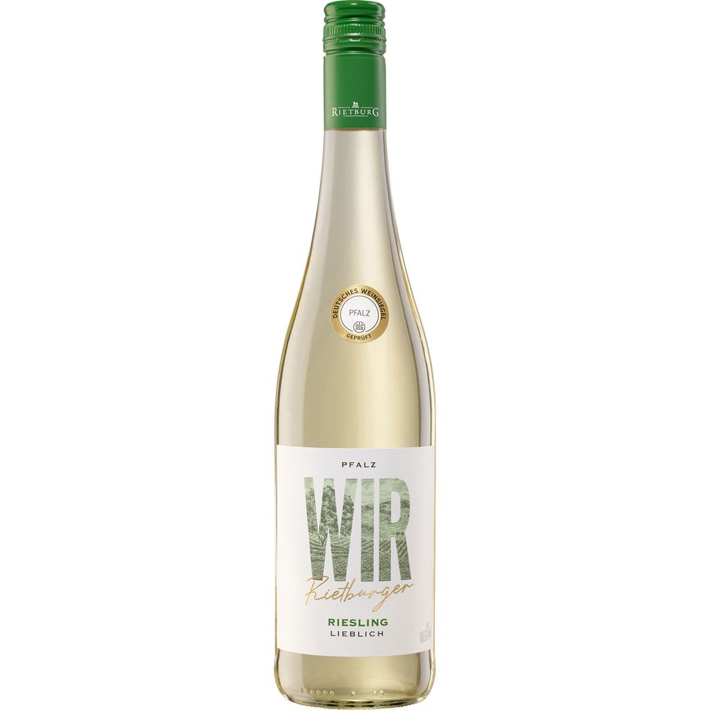 Rietburg Weißwein Riesling Creation trocken fruchtig frisch Produktbild 