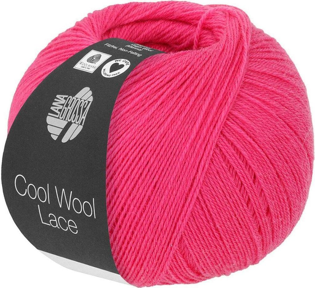 Lana Grossa - Cool Wool Lace 0046 pink Produktbild 