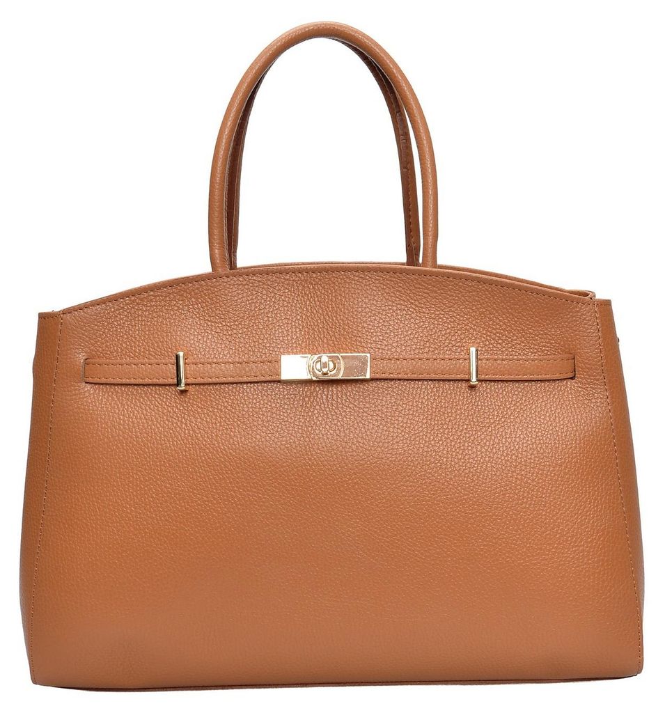 Anna Luchini_Tote bag_SS26 AL 164T_Cognac