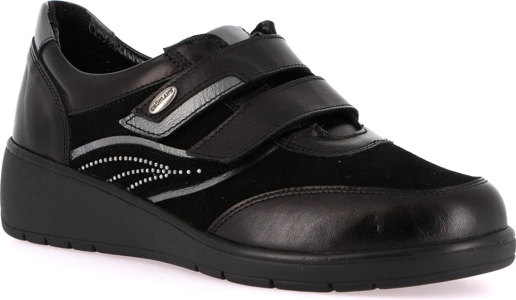 Grunland NETA SC6131 Damen-Medizinschuh, schwarz, Größe 1: 39
