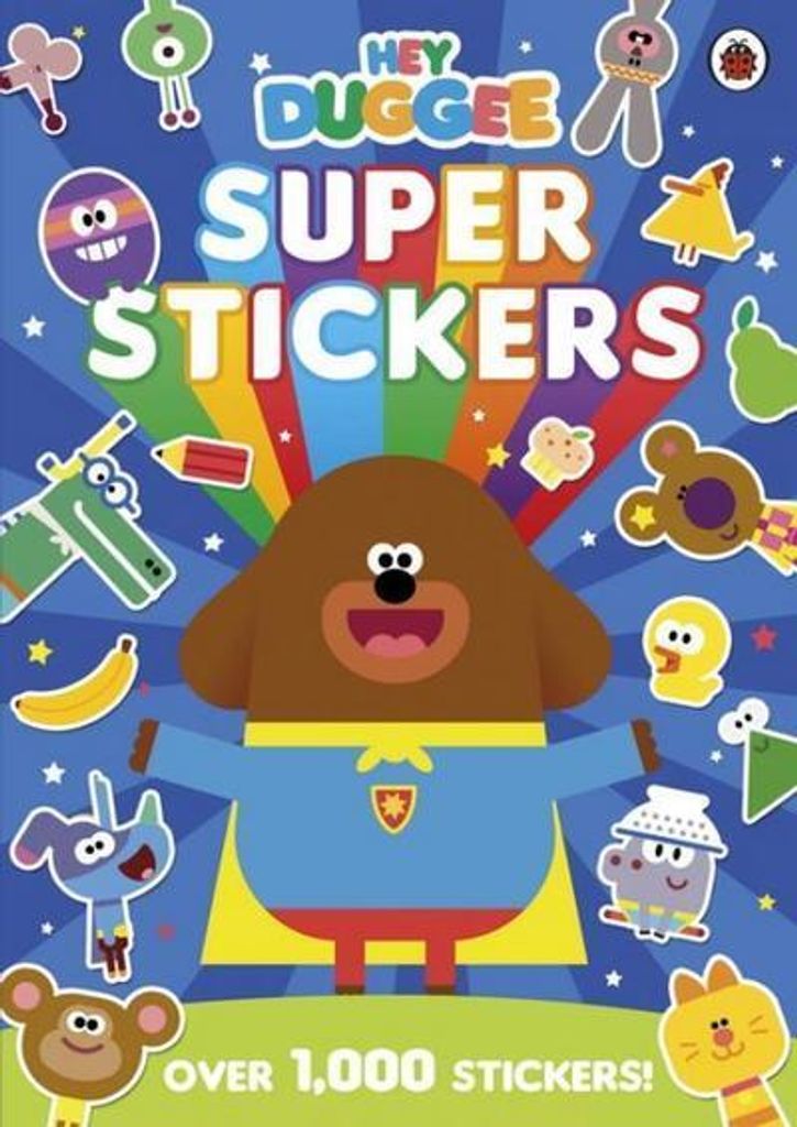 Hey Duggee: Super Stickers Image du produit 