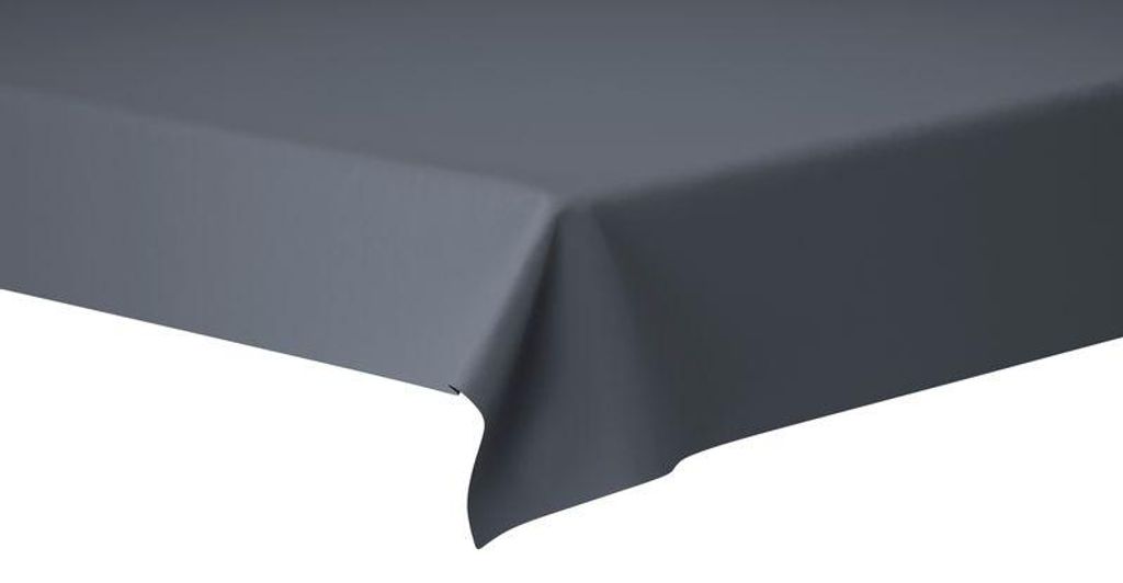 Duni Evolin -Tischdecke 127 x 127 cm schwarz