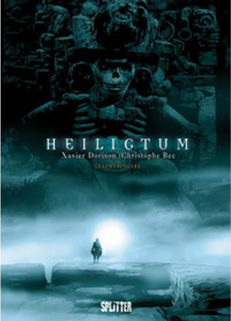 Livre BD Heiligtum Intégrale : Lecture immersive Thriller et Horreur