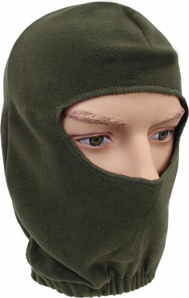 Mil-Tec FLEECE BALACLAVA, OLIVA