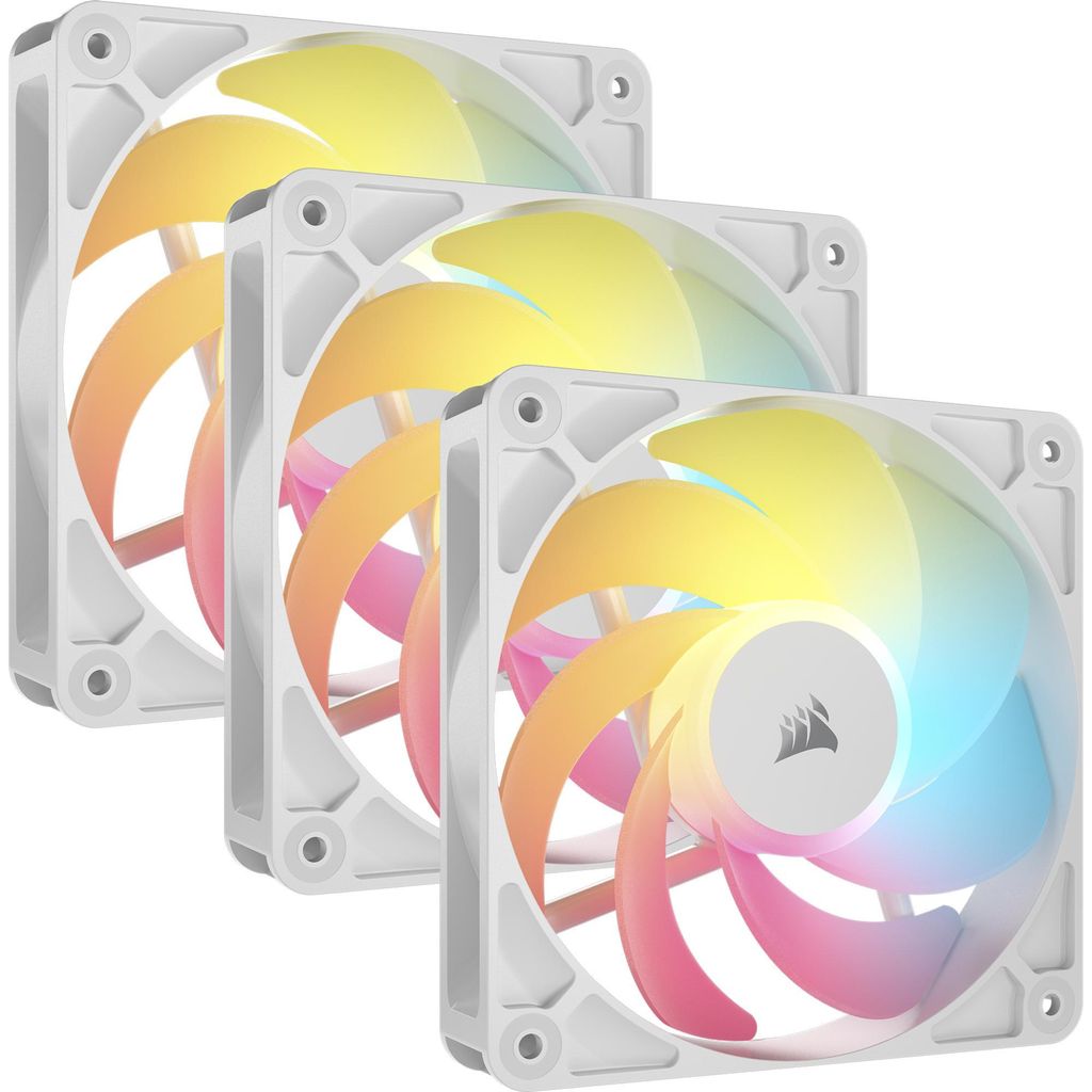 Corsair RS120-R ARGB, Ventilator, 12 cm, 420 RPM, 2100 RPM, Produktbild 