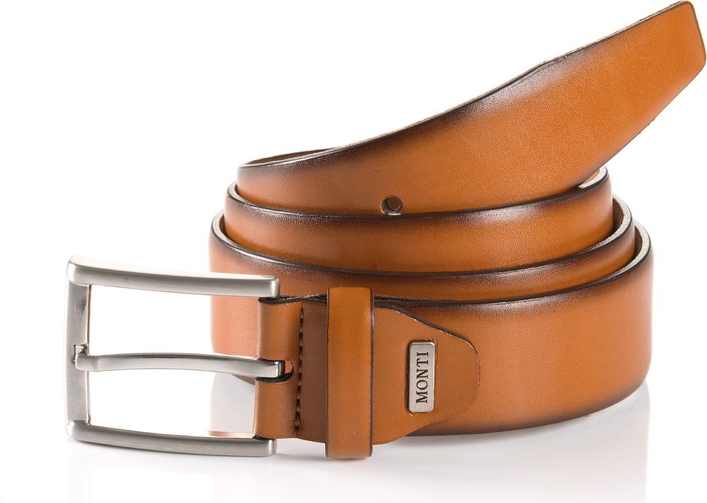 MONTI LONDON Herrengürtel 6600 light cogna 120