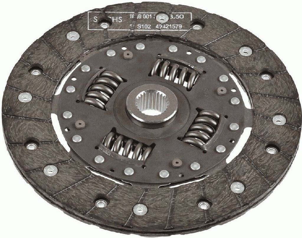 SACHS 1878 006 442 - OE 60 01 549 057 Kupplungsscheibe für Dokker, Lodgy, Logan, Sandero, Clio I, Clio II, Logan I, Logan II, Megane I, Megane Sce...