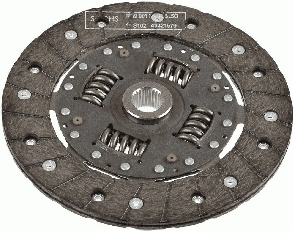 Réparation embrayage pour Renault Trafic et Clio II, disque SACHS 1878006442