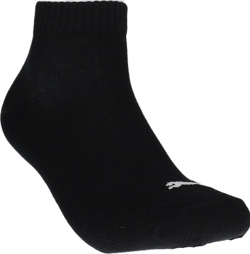PUMA UNI QUARTER PLAIN 3P black black 43-46 Produktbild 