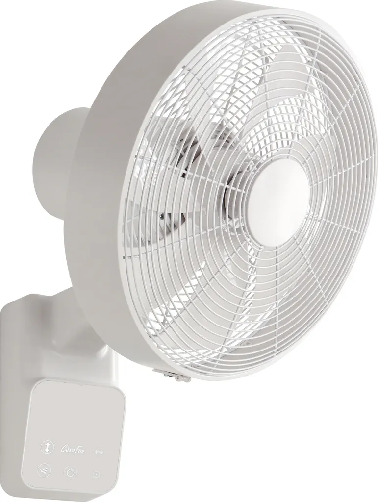 Wandventilator Airos Eco Design Wall Weiß - Ventilateur Mural Silencieux
