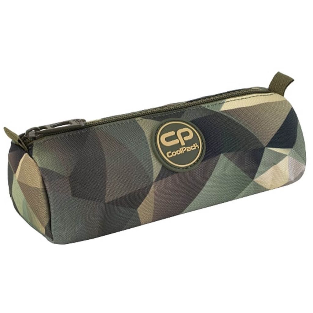 Einkammer-Schulmäppchen-Satchel Coolpack Tube HEDGE, F061731