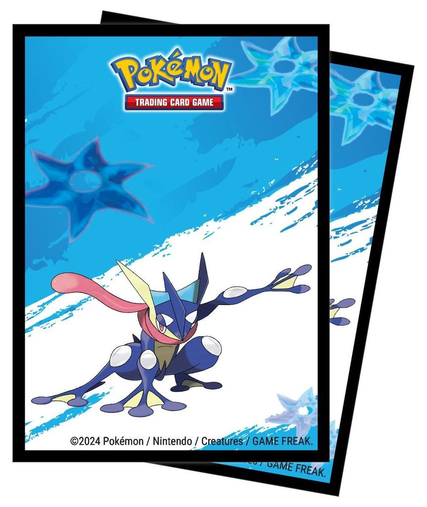 Pokémon Deck Protector Sleeves Quajutsu/Greninja (65) Zdjęcie produktu 