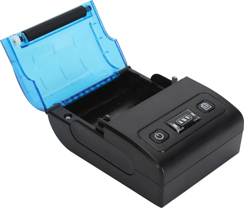 Mini Imprimante de Ticket Bluetooth 58mm - Terminal Thermique Mobile Pro
