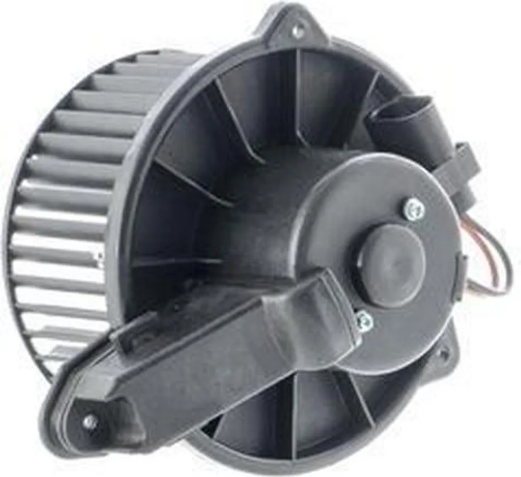 Ventilateur habitacle puissant 240W Ø 150mm MAHLE pour série AUDI A6