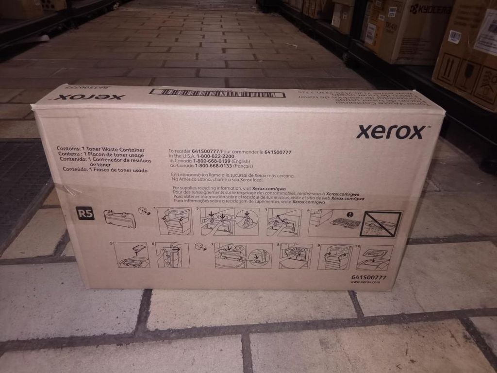 Xerox 641S00777 Contenitore del toner di scarto -B Immagine del prodotto 