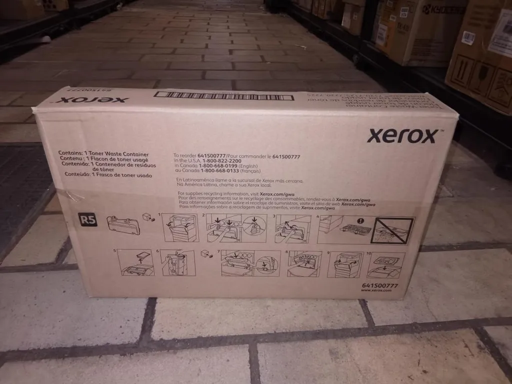 Xerox 641S00777 Contenitore Recupero Toner Eco-Friendly Originale