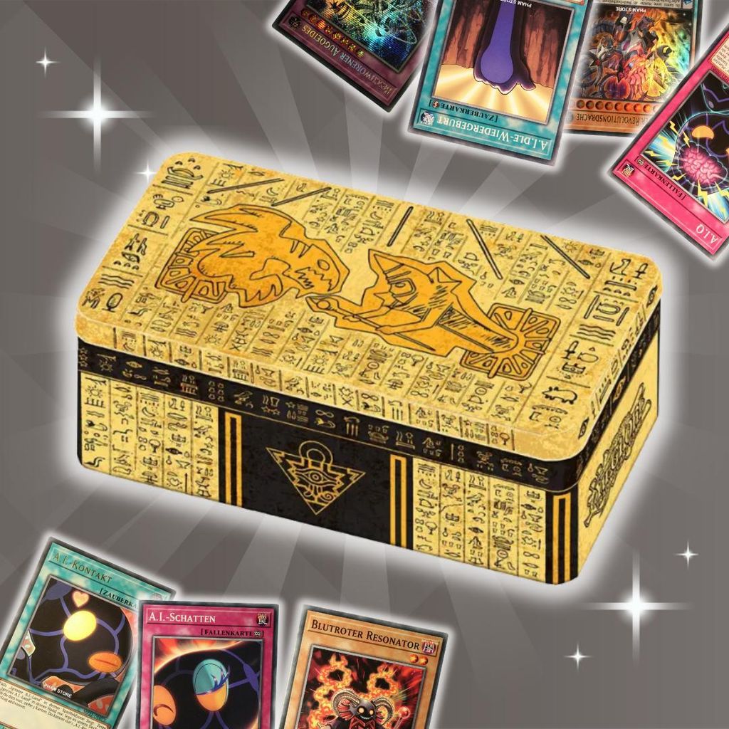 Konami Yu-Gi-Oh! TCG 2021 Tin of Ancient Battles – Eerste Productafbeelding 