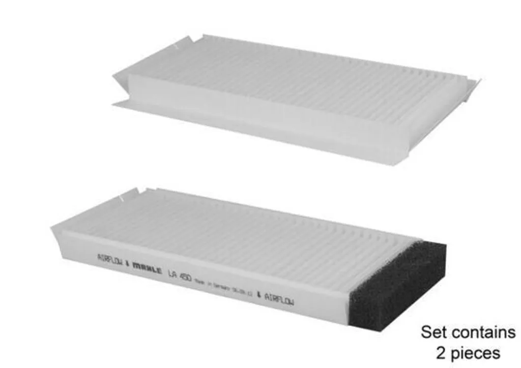 Filtre habitacle Mahle haute efficacité pour Mazda Demio - Anti-odeur