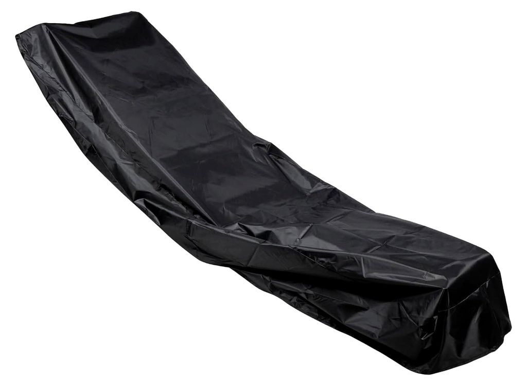 Rasenmäherabdeckung 193x112x64cm aus reißfestem Oxford-Gewebe mit UV-Schutz und windfester Schutzhülle für Handrasenmäher