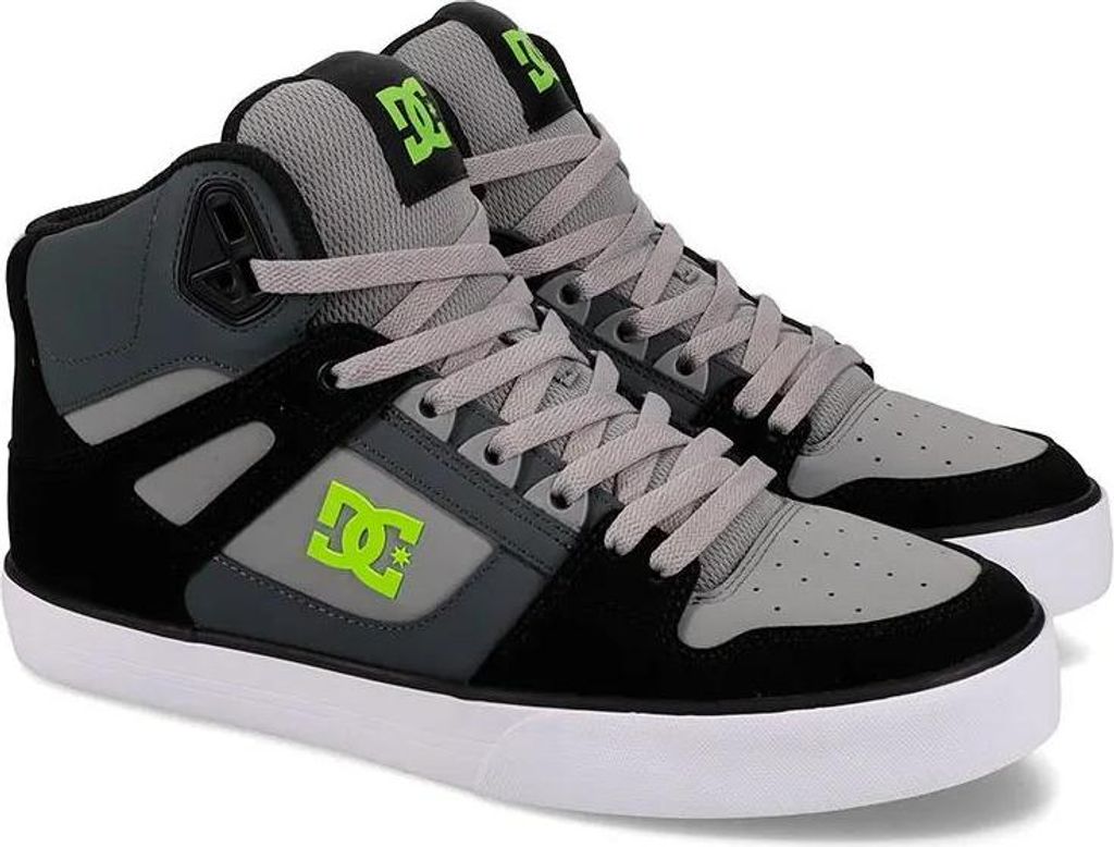Dc Shoes Pure High Top Wc Sportschuhe Grau EU 39 Mann Grau EU 39