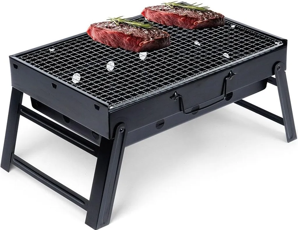 Barbecue Pliable Gain de Place DSS 43x29 - La Solution Grillade Nomade - 11