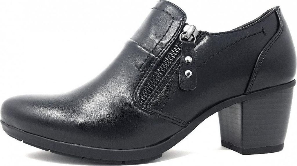 Jana Jana Softline Pumps Schwarz in Gr. 40 Produktbild 