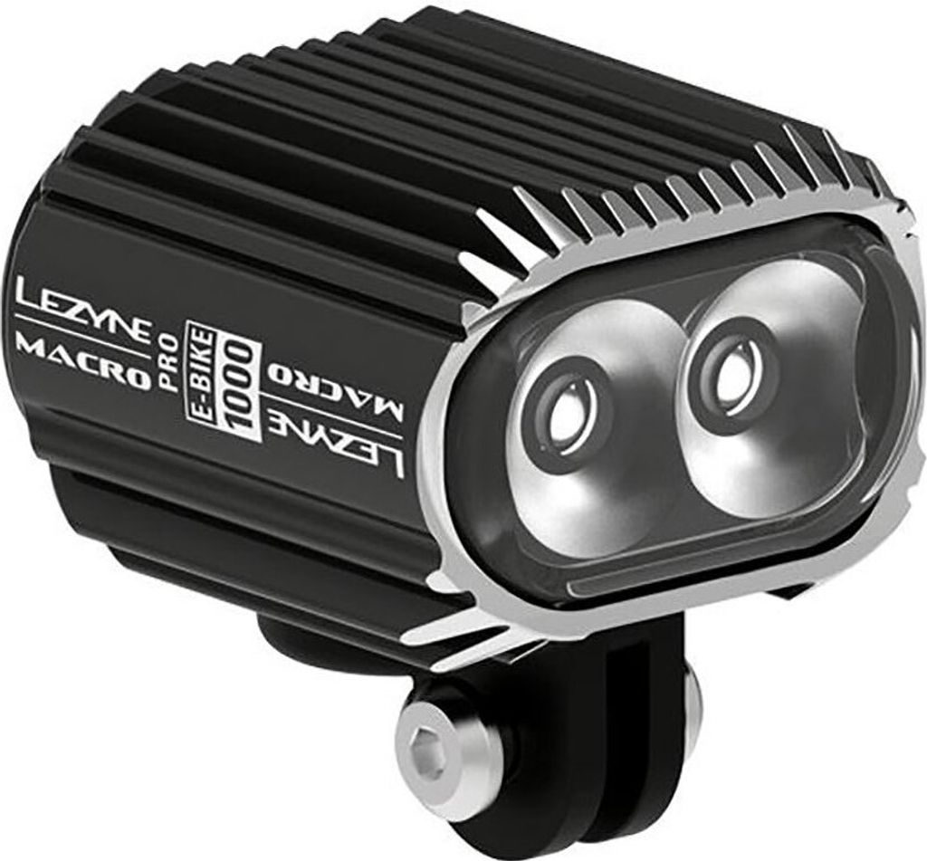 Lezyne Ebike Macro Drive 1000 1000 lm Black Bike Light Image du produit 