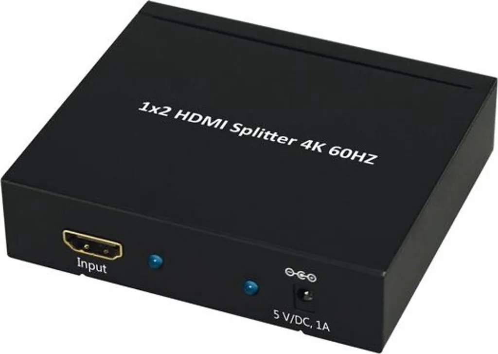 Séparateur Vidéo HDMI 4K VALUE - Finis les Branchements pour Deux Écrans