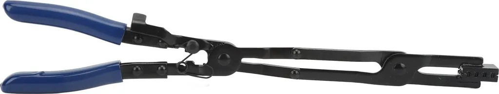 Pince longue pour colliers de serrage à embout croisé en métal robuste