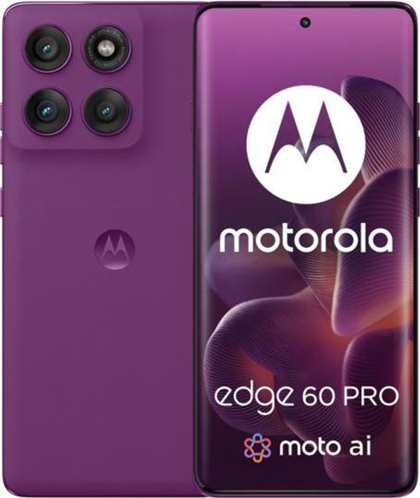 Motorola edge 60 pro 16,9 cm (6,67") Dual SIM Android 15 5G Zdjęcie produktu 