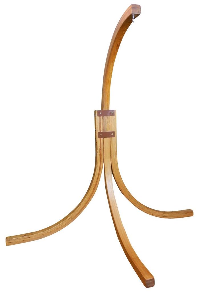 AS-S DESIGN Hängesesselgestell NAVASSA aus Holz Lärche Produktbild 