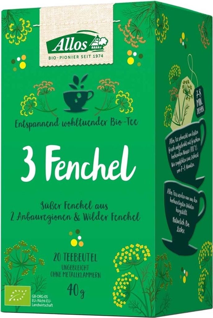Tee - 3 Fenchel 40g