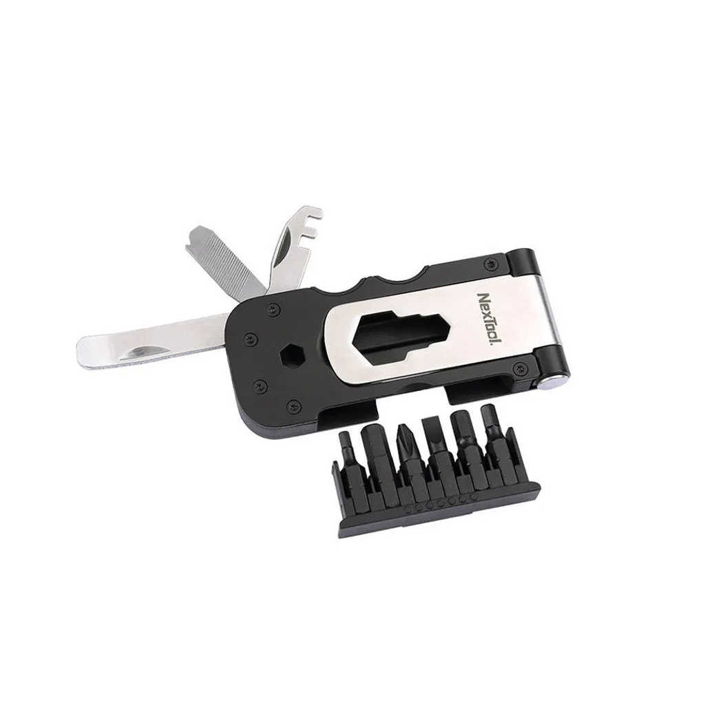 NexTool NE0122 Multitool Bici 14-in-1 - Attrezzo Riparazione Professionale