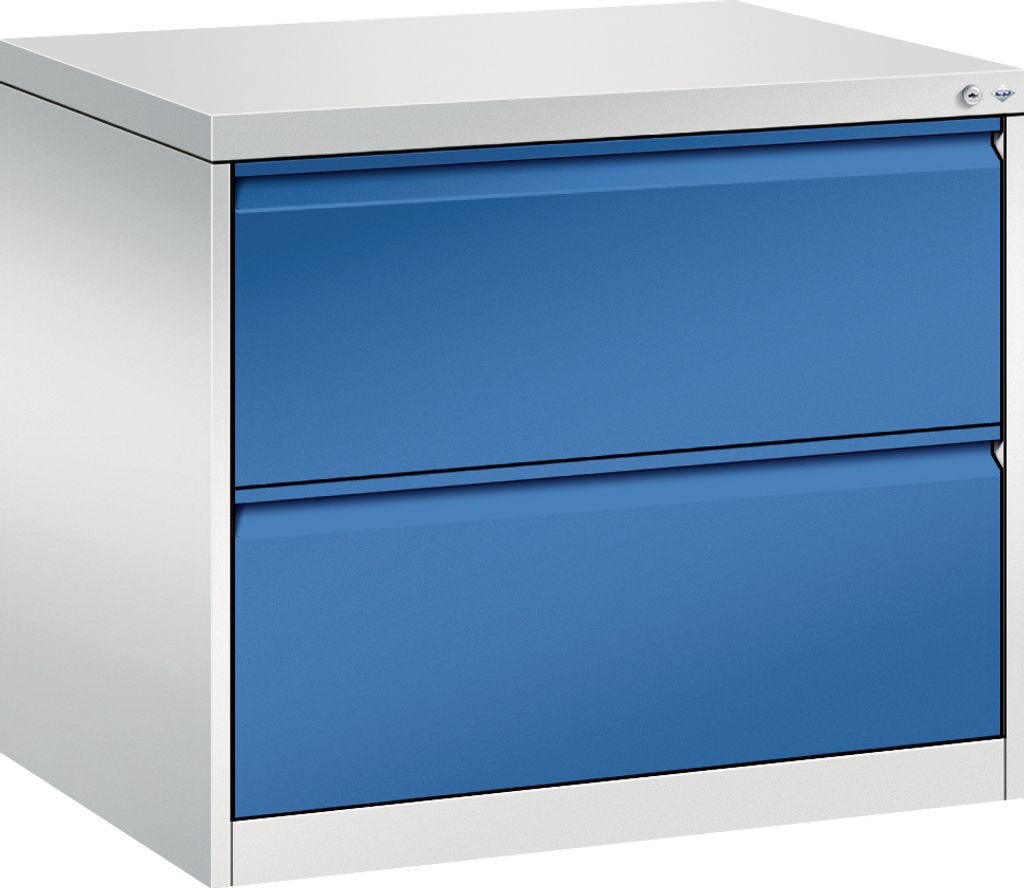 C+P Hängeregistraturschrank Acurado, H733xB787xT590mm, 7035/5010