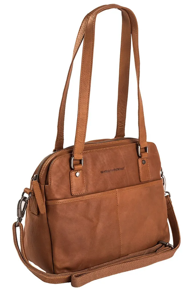 Sac bandoulière Bilbao en cuir : fini le désordre avec ce sac bowling