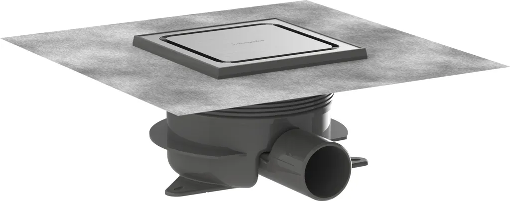 Prezzo Offerta Hansgrohe RainDrain Spot Plus 56225800 - Set Completo
