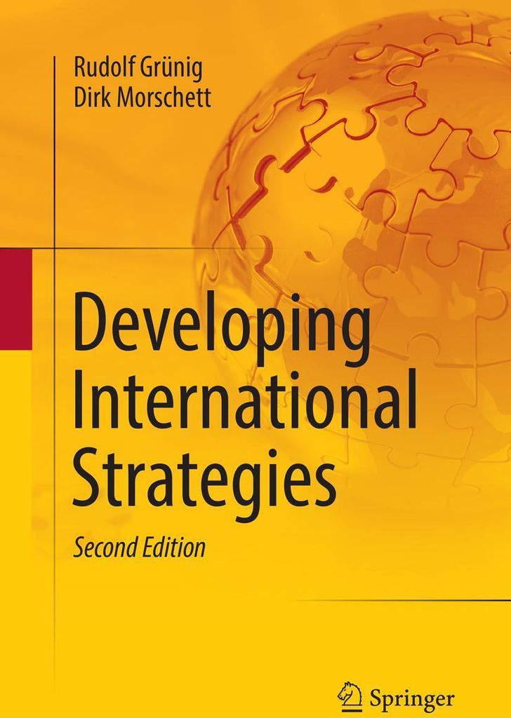 Developing International Strategies