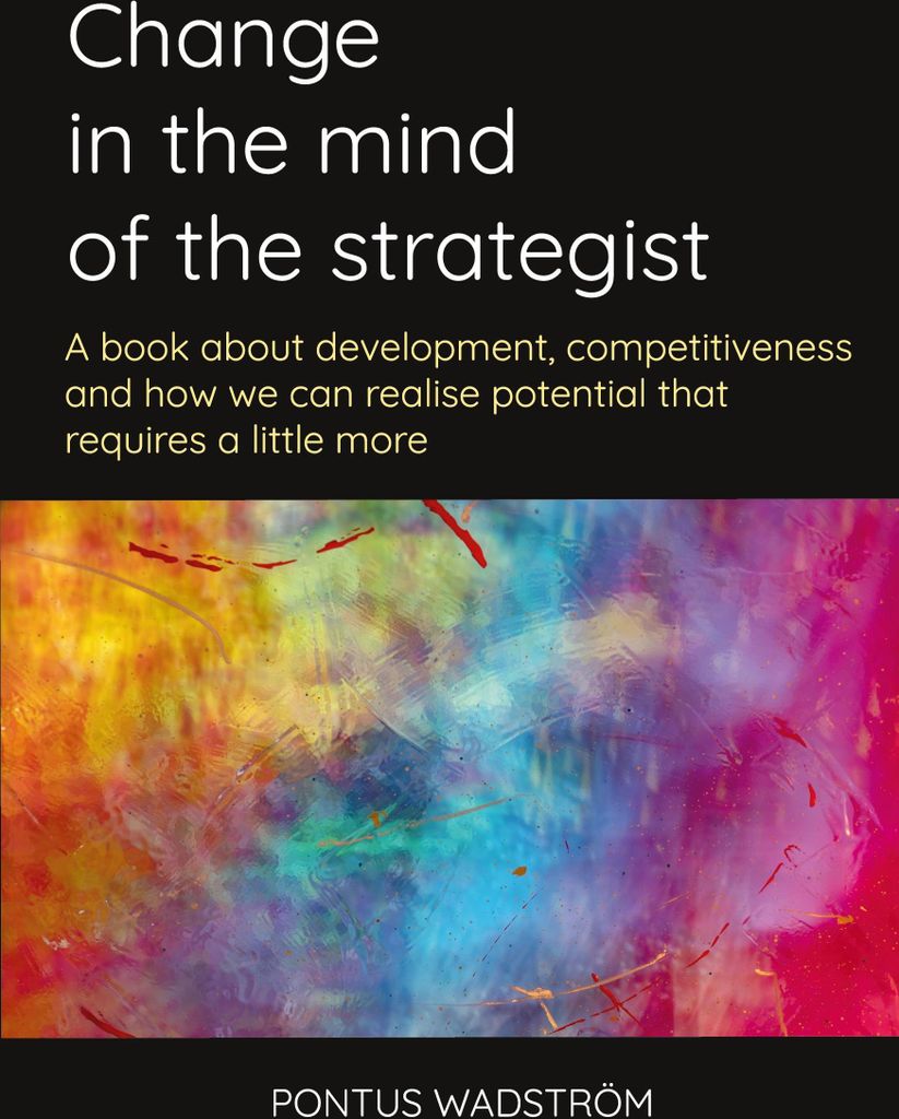 Change in the mind of the strategist