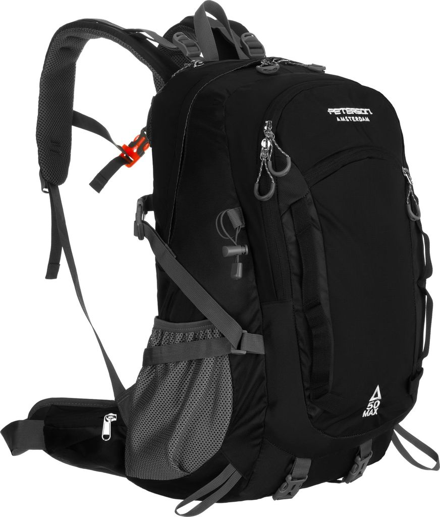 Peterson Rucksack für Männer Kamisese schwarz One size Produktbild 