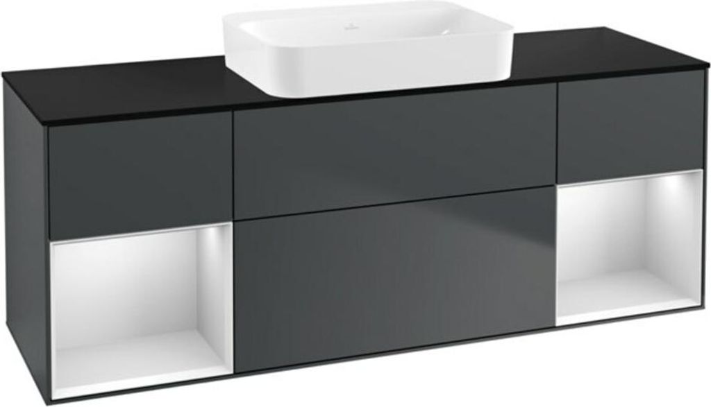 Villeroy & Boch G742MTHG Waschbeckenunterschrank Finion G74 Produktbild 