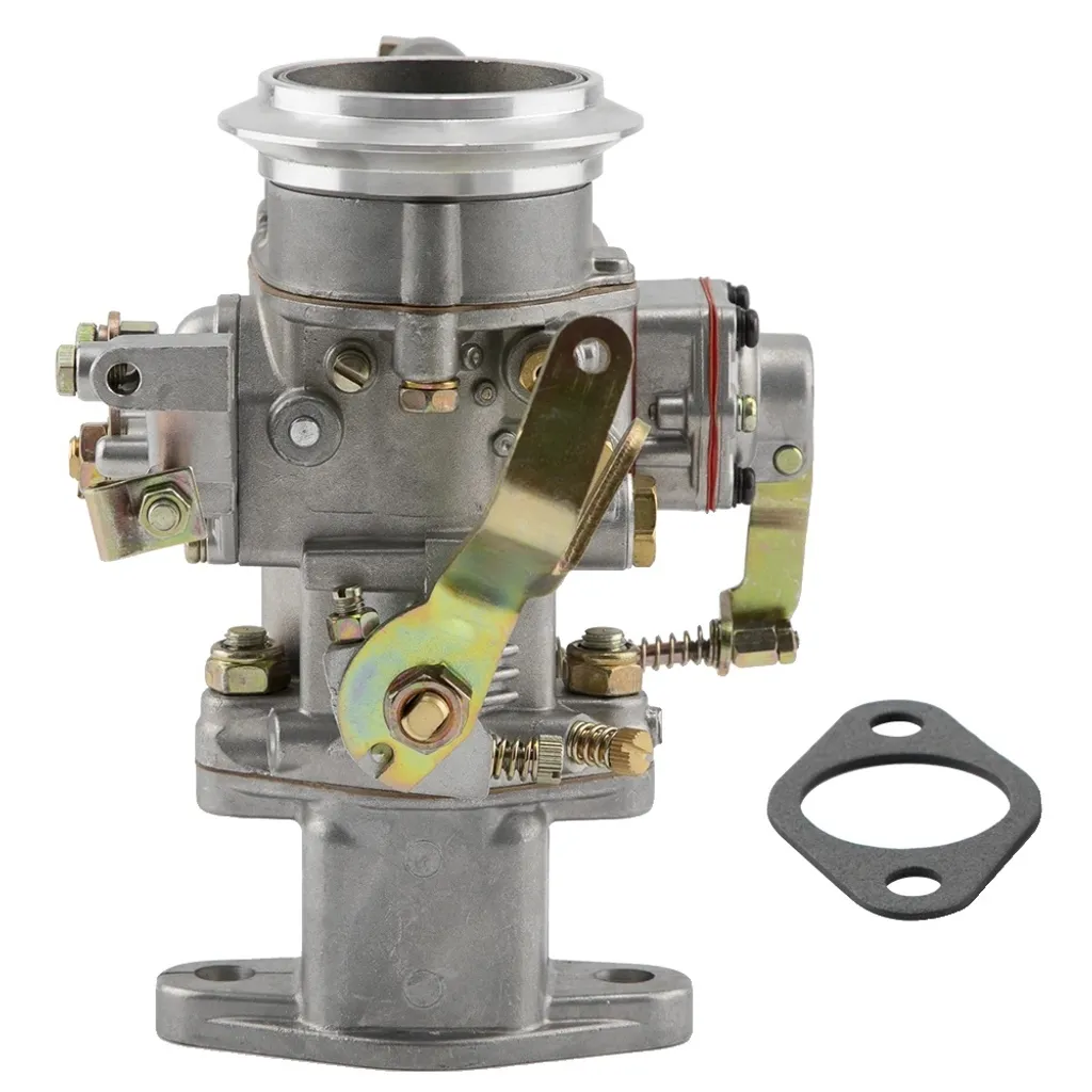 Carburateur en alliage de zinc pour Jeep CJ3B CJ5 CJ6, flux optimisé