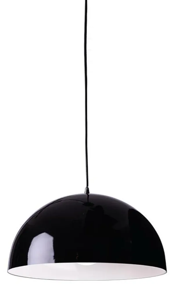 Suspension Luminaire de Salon Design Noir en Métal ACA Lighting Style OD5391
