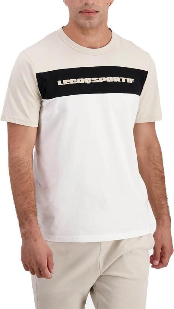LE COQ SPORTIF CONTEMPORAIN TEE SS N Beige