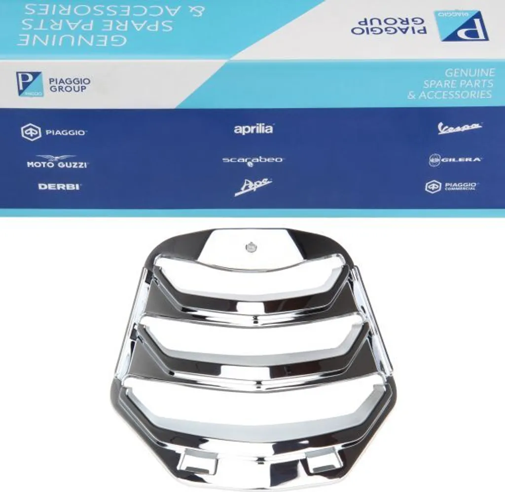 Remplacer Grille Cascade Vespa GTS - Pièce Chrome 300 125 d'Origine