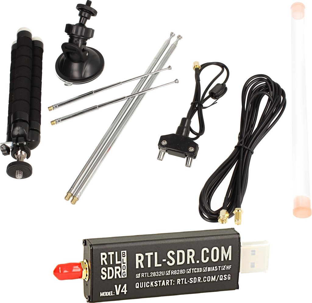 Impulsfoto RTL-SDR Blog V4 Hochleistungs SDR R828D Tuner Produktbild 