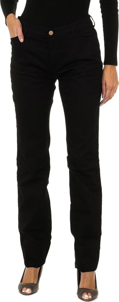 Armani Jeans Lange Hose aus Stretchstoff 6Y5J85-5DXIZ Damen