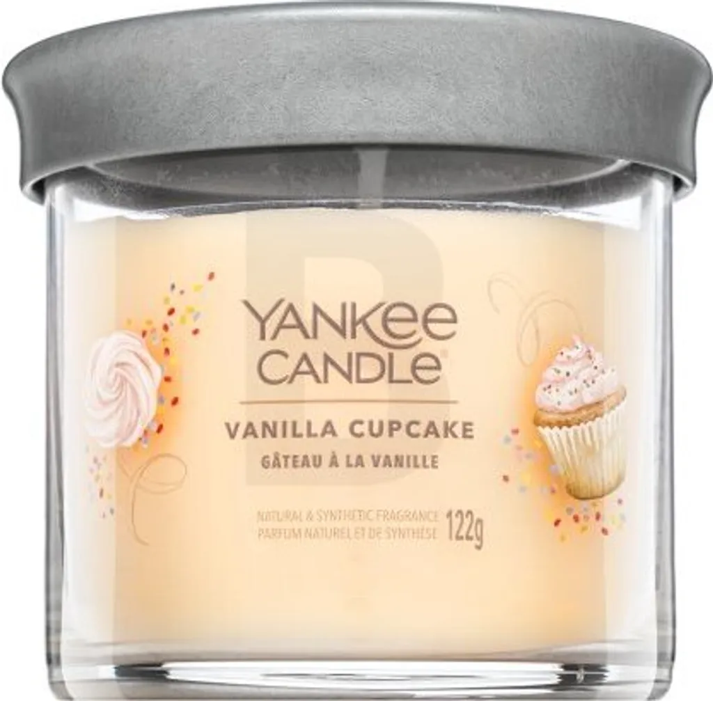 Yankee Candle Vanilla Cupcake 122g: Candela Profumata Tumbler Piccola