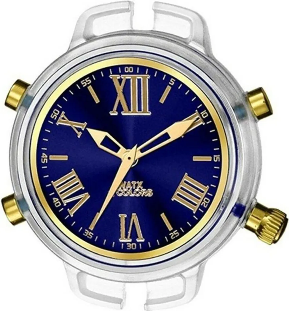 Watx & Colors RWA4048 Orologio Quarzo Donna 43mm Policarbonato