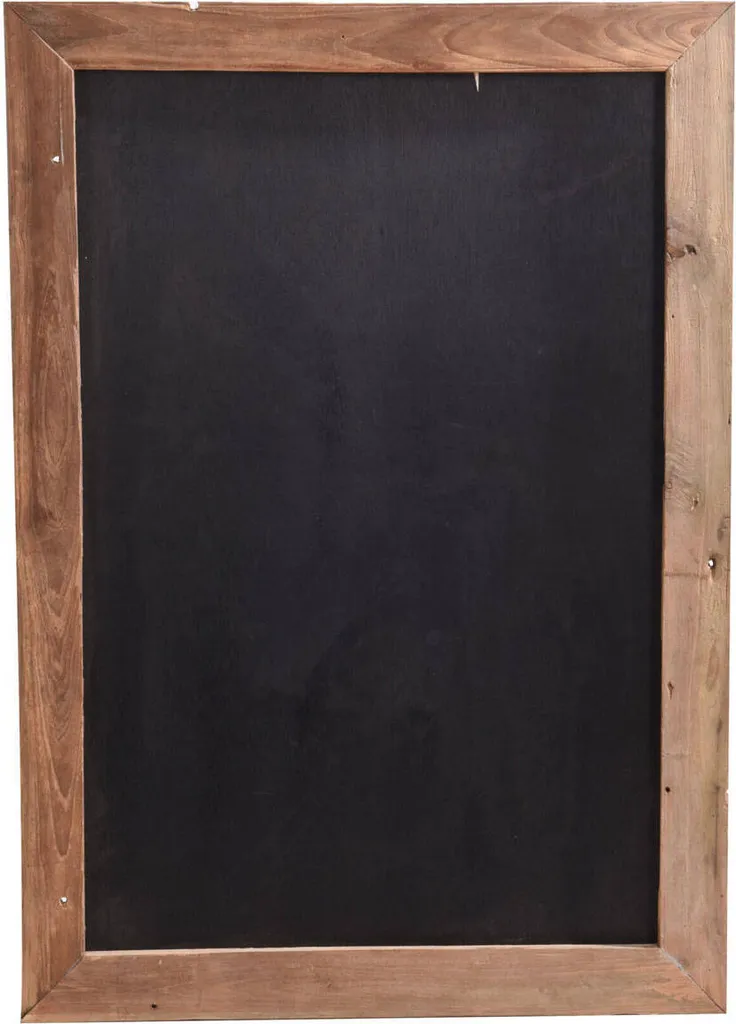 Lavagna con Cornice in Legno 100x70 cm | Arredo Bar e Casa Shabby